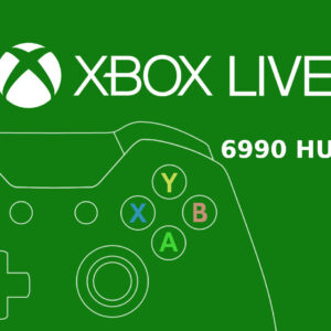 XBOX Live 6990 HUF Prepaid Card HU