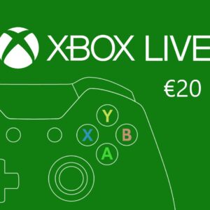 XBOX Live €20 Prepaid Card FI