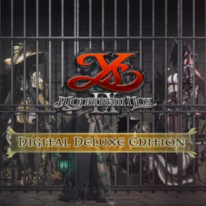 Ys IX: Monstrum Nox Digital Deluxe Edition Steam CD Key