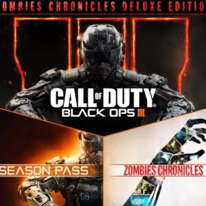Call of Duty: Black Ops III Zombies Chronicles Deluxe Edition AR XBOX One / Xbox Series X|S CD Key