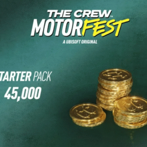 The Crew Motorfest VC Starter Pack - 45,000 Crew Credits DLC XBOX One / Xbox Series X|S CD Key