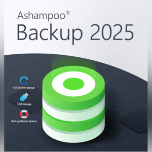 Ashampoo Backup 2025 Key (Lifetime / 1 PC)