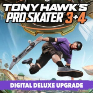 Tony Hawk's Pro Skater 3 + 4 - Deluxe Edition Upgrade DLC EU XBOX One / Xbox Series X|S / PC CD Key