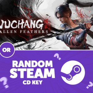 Mystery Game Key: Wuchang: Fallen Feathers PC Steam CD Key