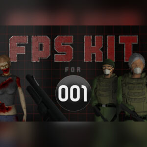 001 Game Creator - 3D FPS / Survival Horror Kit Steam CD Key