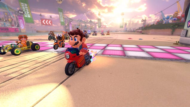 Every Mario Kart World Track Has A Closed-Circuit Version, But It’s Not Easy To Play Them