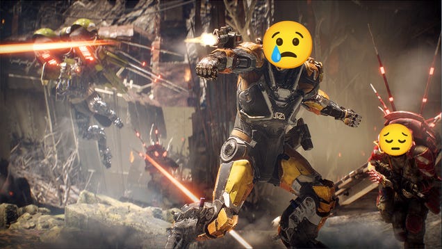 BioWare’s Maligned Loot Shooter Anthem Will Go Offline Forever Next Year