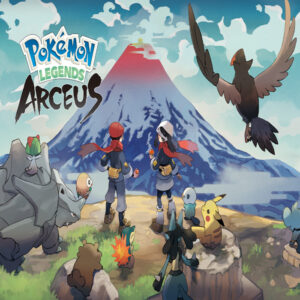 Pokémon Legends: Arceus Nintendo Switch Online Account Activation