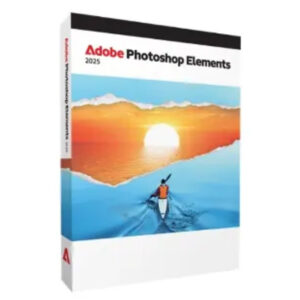 Adobe Photoshop Elements 2025 (3 Years / 2 Devices)
