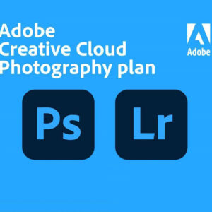 Adobe Creative Cloud Photography Plan - 1TB Cloudstorage Subscription Key (1 Year / 1 PC)