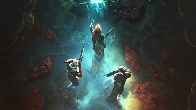 Everything In Destiny 2 Is Free Right Now If You Can Convince Anyone To Play With You