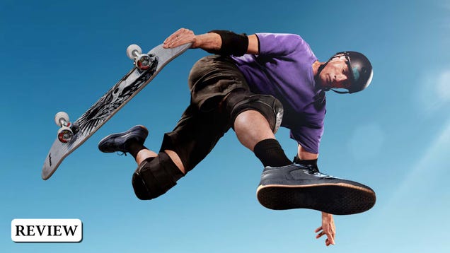 Tony Hawk’s Pro Skater 3+4: The Kotaku Review