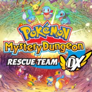 Pokémon Mystery Dungeon: Rescue Team DX Nintendo Switch Online Account Activation