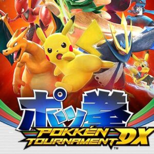 Pokkén Tournament DX Nintendo Switch Online Account Activation