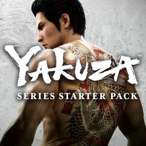 YAKUZA Series Starter Pack US XBOX One / Xbox Series X|S CD Key