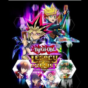 Yu-Gi-Oh! Legacy of the Duelist: Link Evolution Nintendo Switch Online Account Activation